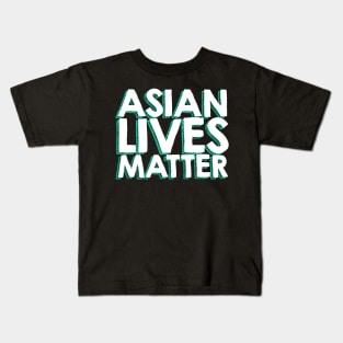 Asian Lives Matter Kids T-Shirt